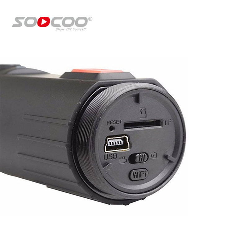SOOCOO S20WS Cycling Sport Camera 1080P WIFI Waterproof 15M