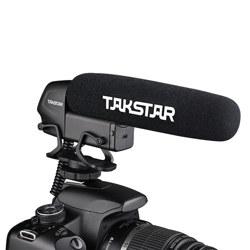 Takstar SGC-600 Camera Super Cardioid Shotgun Microphone