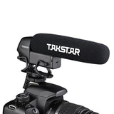 Takstar SGC-600 Camera Super Cardioid Shotgun Microphone