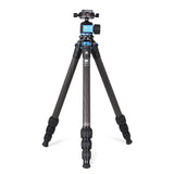 SIRUI AM-254 Carbon Fiber 4-Section Medium CAMera Tripod