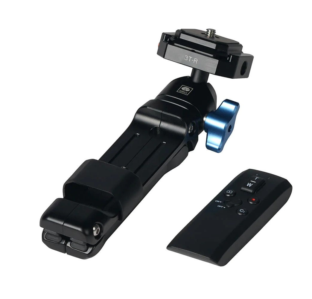 SIRUI 3T-R Table Tripod Remote Control Tripod For Camera And Phone