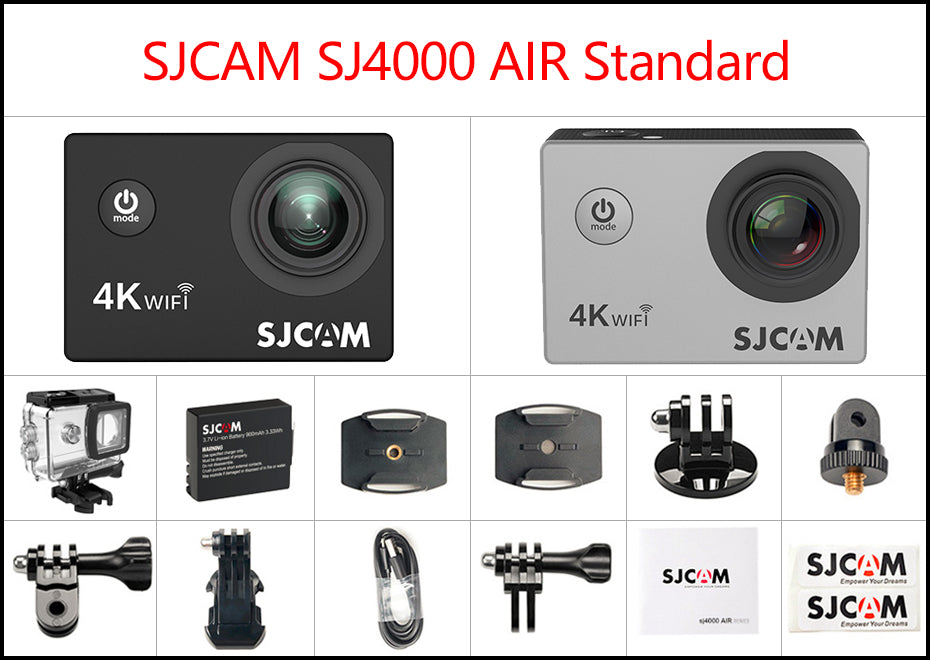 SJCAM SJ4000 AIR Motorcycle Bicycle Helmet Action Camera