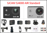 SJCAM SJ4000 AIR Motorcycle Bicycle Helmet Action Camera