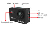 SJCAM SJ4000 AIR Motorcycle Bicycle Helmet Action Camera
