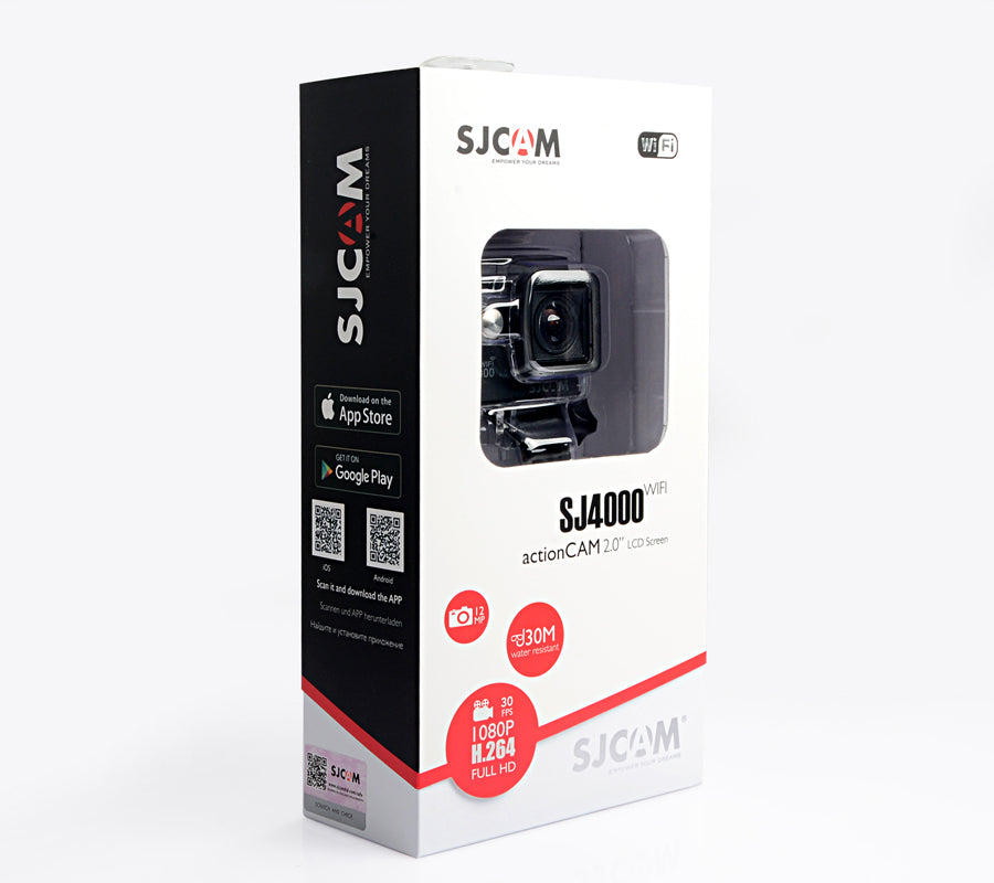SJCAM SJ4000 WIFI 2.0 Inch LCD Screen Helmet Action Camera