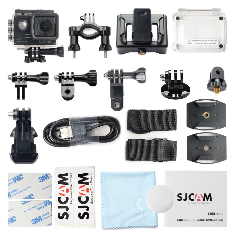 SJCAM SJ5000x Elite WiFi 4K 24fps Diving Action Camera