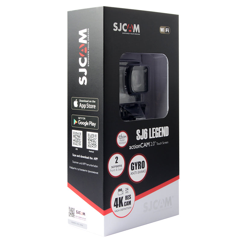 SJCAM SJ6 Legend Ultra HD 2" Touch Screen Action Camera