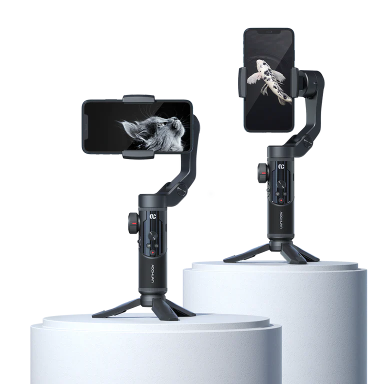 AOCHUAN SMART XR 3 Axis Bluetooth OLED Gimbal Stabilizer