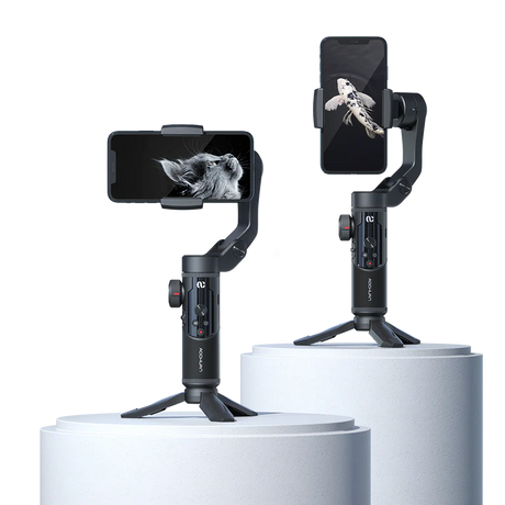 AOCHUAN SMART XR 3 Axis Bluetooth OLED Gimbal Stabilizer