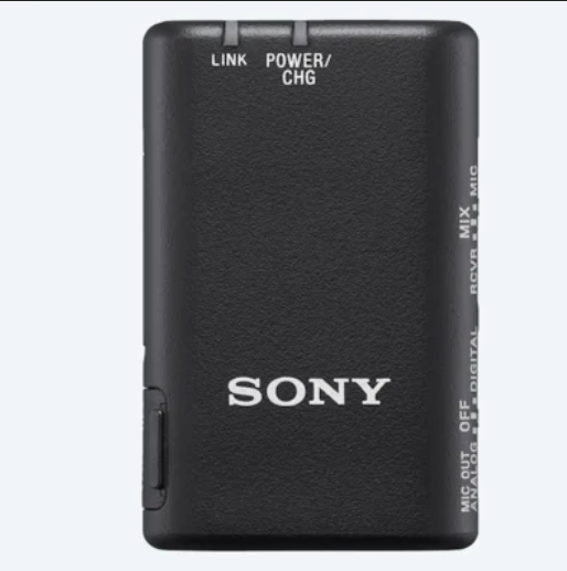 SONY ECM-W2BT Lavalier Bluetooth Wireless Microphone