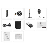 7RYMS Condenser USB Microphone SR-AU01-K2 PC Microphone Kit