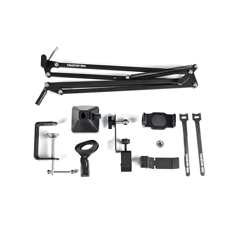 Takstar ST-7 Foldable Arm Webcast Microphone Stand