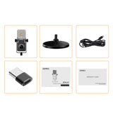 Comica STA-U1 USB Gaming Condenser Microphone With RGB Light
