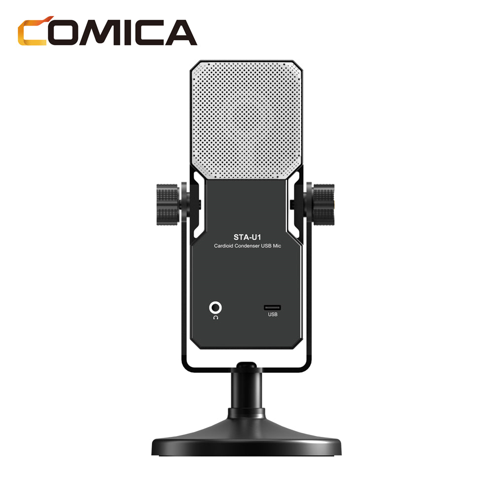 Comica STA-U1 USB Gaming Condenser Microphone With RGB Light