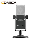 Comica STA-U1 USB Gaming Condenser Microphone With RGB Light