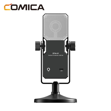 Comica STA-U1 USB Gaming Condenser Microphone With RGB Light