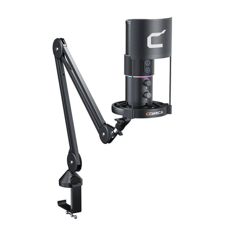 STA-U2A RGB Cardioid Condenser USB Microphone Kit