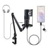STA-U2A RGB Cardioid Condenser USB Microphone Kit
