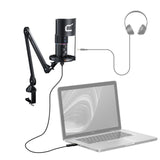 STA-U2A RGB Cardioid Condenser USB Microphone Kit