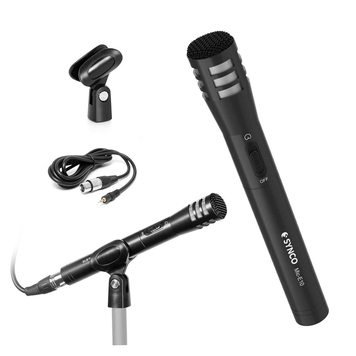 SYNCO Mic-E10 Vocal Shotgun Microphone For Streamer