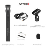 SYNCO Mic-E10 Vocal Shotgun Microphone For Streamer