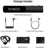 SYNCO Mic-M3 On-Camera Shotgun Mic Video Microphone