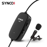 SYNCO S6E/S6M2/S8 Condenser Lavalier Microphone