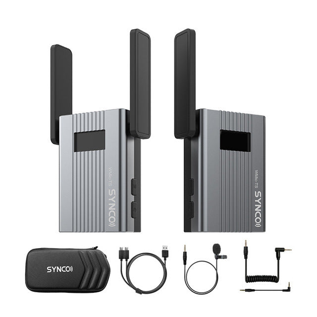 SYNCO WMic-TS UHF Wireless Transmitter System Microphone