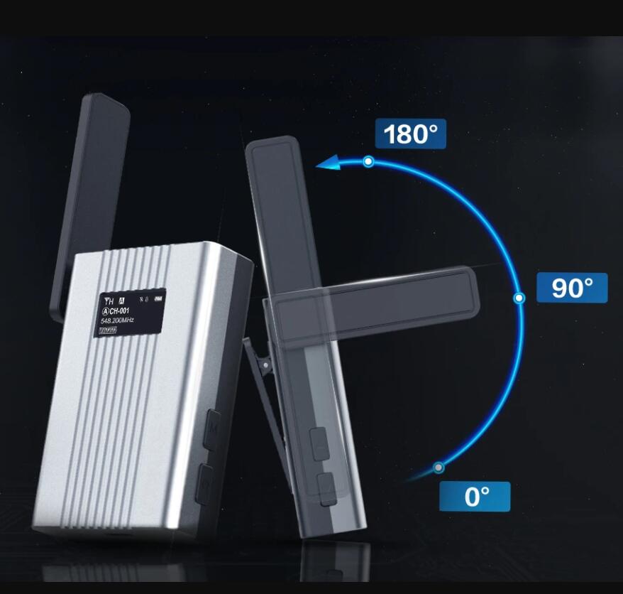 SYNCO WMic-TS UHF Wireless Transmitter System Microphone