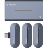 SYNCO Wireless Microphone P1L,P1T,P2L,P2T For Smartphone