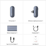 SYNCO Wireless Microphone P1L,P1T,P2L,P2T For Smartphone