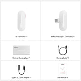 SYNCO Wireless Microphone P1L,P1T,P2L,P2T For Smartphone