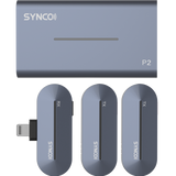 SYNCO Wireless Microphone P1L,P1T,P2L,P2T For Smartphone