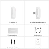 SYNCO Wireless Microphone P1L,P1T,P2L,P2T For Smartphone