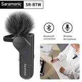 Saramonic SR-BTW Bluetooth Wireless Lavalier Microphone