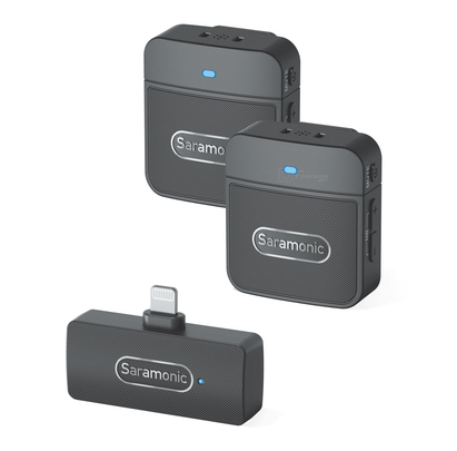 Saramonic Blink100 B1-B6 Dual-Channel Wireless Lavalier Microphone