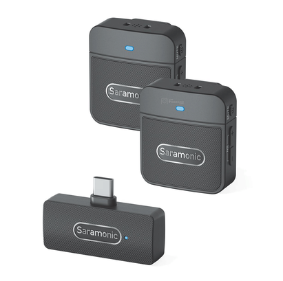 Saramonic Blink100 B1-B6 Dual-Channel Wireless Lavalier Microphone