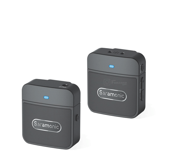 Saramonic Blink100 B1-B6 Dual-Channel Wireless Lavalier Microphone