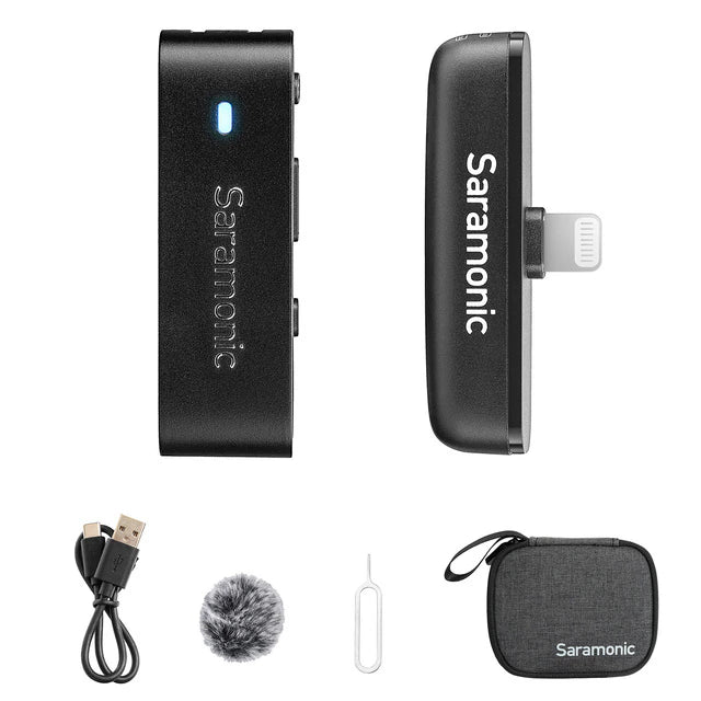 Saramonic Blink300 2.4GHz Dual-channel Wireless Microphone