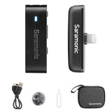 Saramonic Blink300 2.4GHz Dual-channel Wireless Microphone