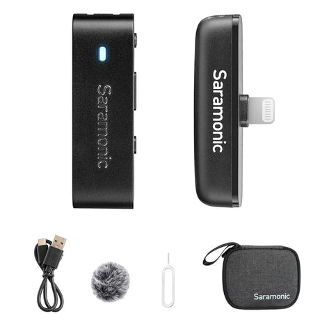 Saramonic Blink300 2.4GHz Dual-channel Wireless Microphone