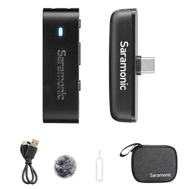 Saramonic Blink300 2.4GHz Dual-channel Wireless Microphone