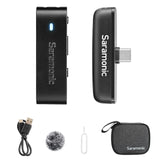 Saramonic Blink300 2.4GHz Dual-channel Wireless Microphone