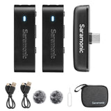 Saramonic Blink300 2.4GHz Dual-channel Wireless Microphone