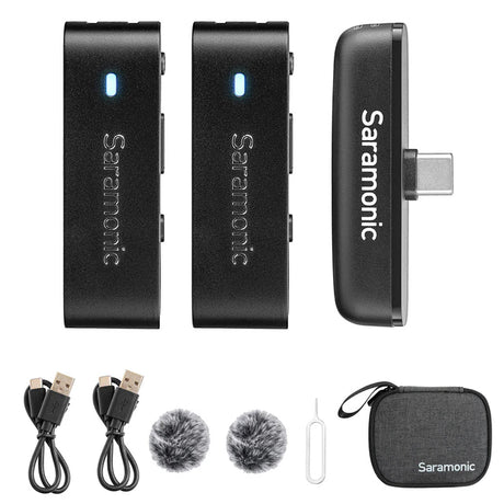 Saramonic Blink300 2.4GHz Dual-channel Wireless Microphone