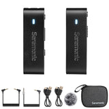 Saramonic Blink300 2.4GHz Dual-channel Wireless Microphone