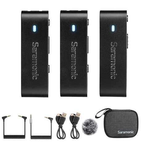 Saramonic Blink300 2.4GHz Dual-channel Wireless Microphone