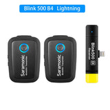 Saramonic Blink500 B3/B4 Condenser Lavalier Wireless Microphone