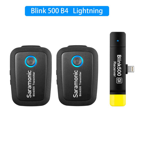 Saramonic Blink500 B3/B4 Condenser Lavalier Wireless Microphone