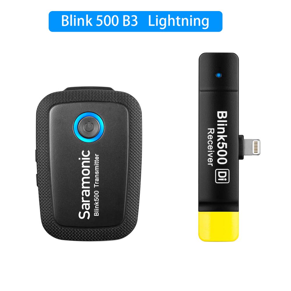 Saramonic Blink500 B3/B4 Condenser Lavalier Wireless Microphone
